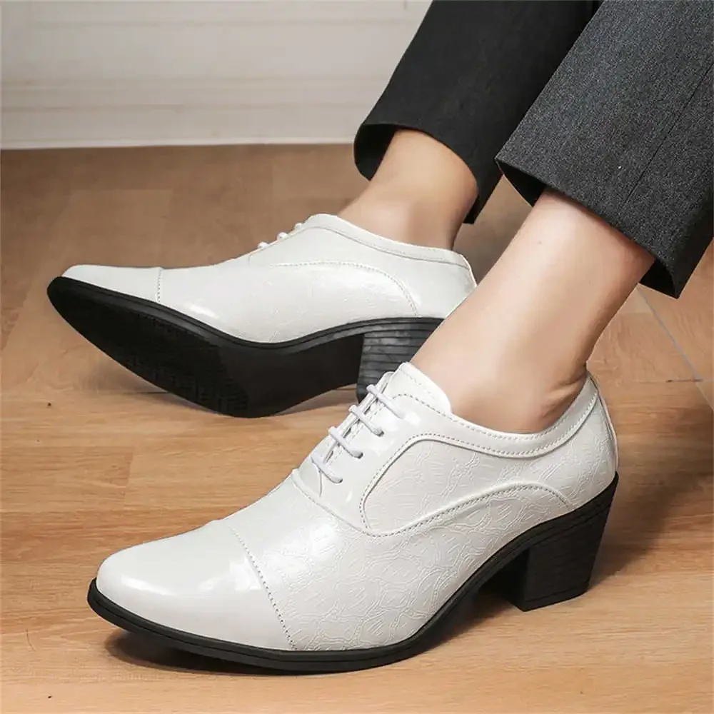 Married Size 38 Casual Dress Men's Shoes Heels Shoes Size 50 Men's Dress Shoes Sneakers Sport Tenismasculine Jogging