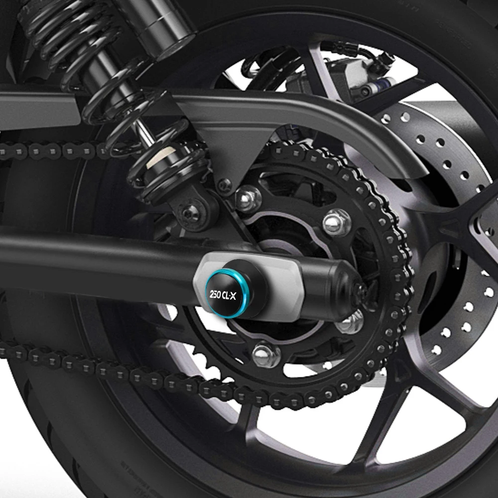 PER CFMOTO CF MOTO 250clx 250 CLX 250 2022 2023 2024 2025 Moto 10 MILLIMETRI Accessori Forcellone Bobine Supporto Posteriore Viti Slider