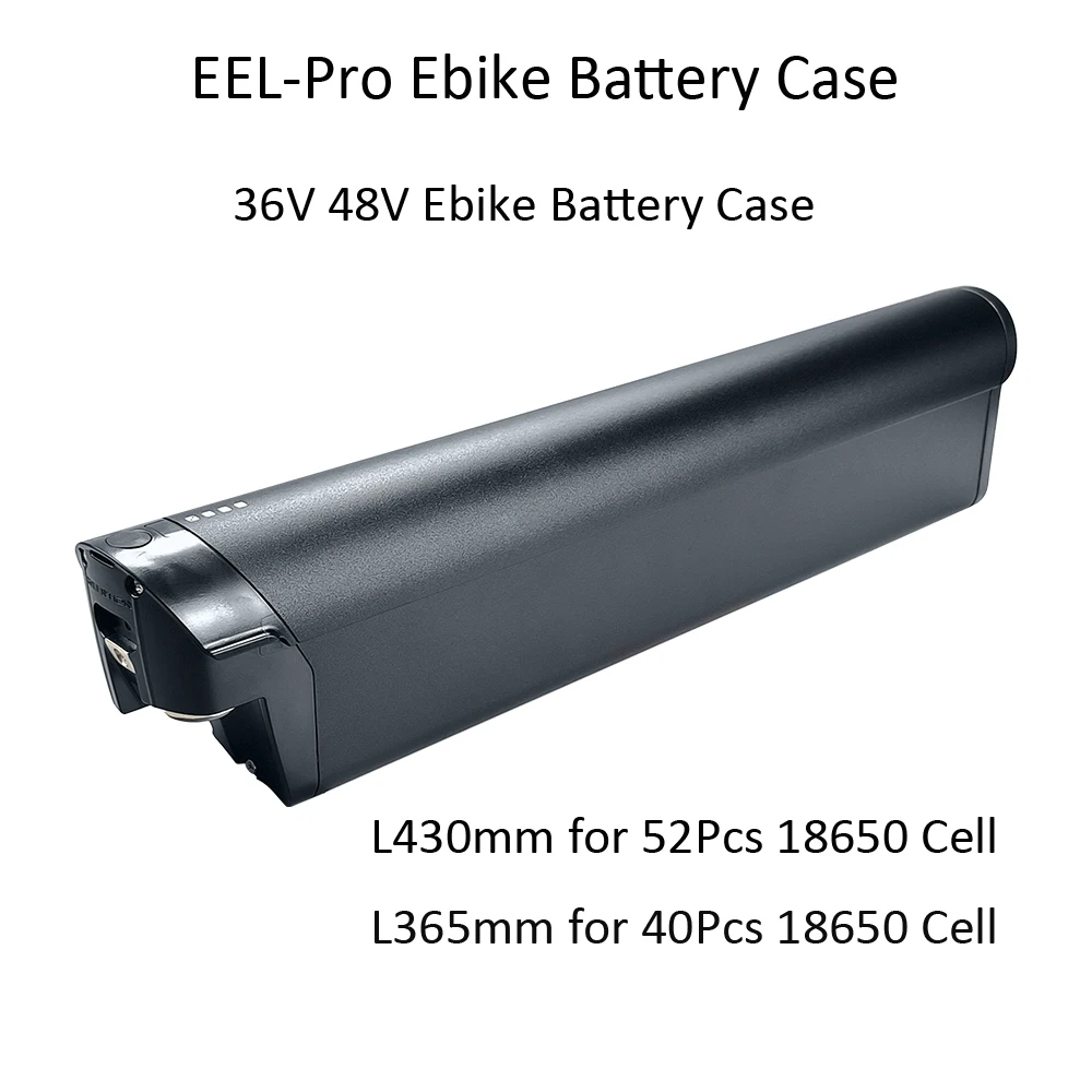 

EEL-Pro 36V 48V внутренняя трубка для электровелосипеда емкость для батареи пустая батарея Чехол 40 52pcs 18650 Держатель ячеек