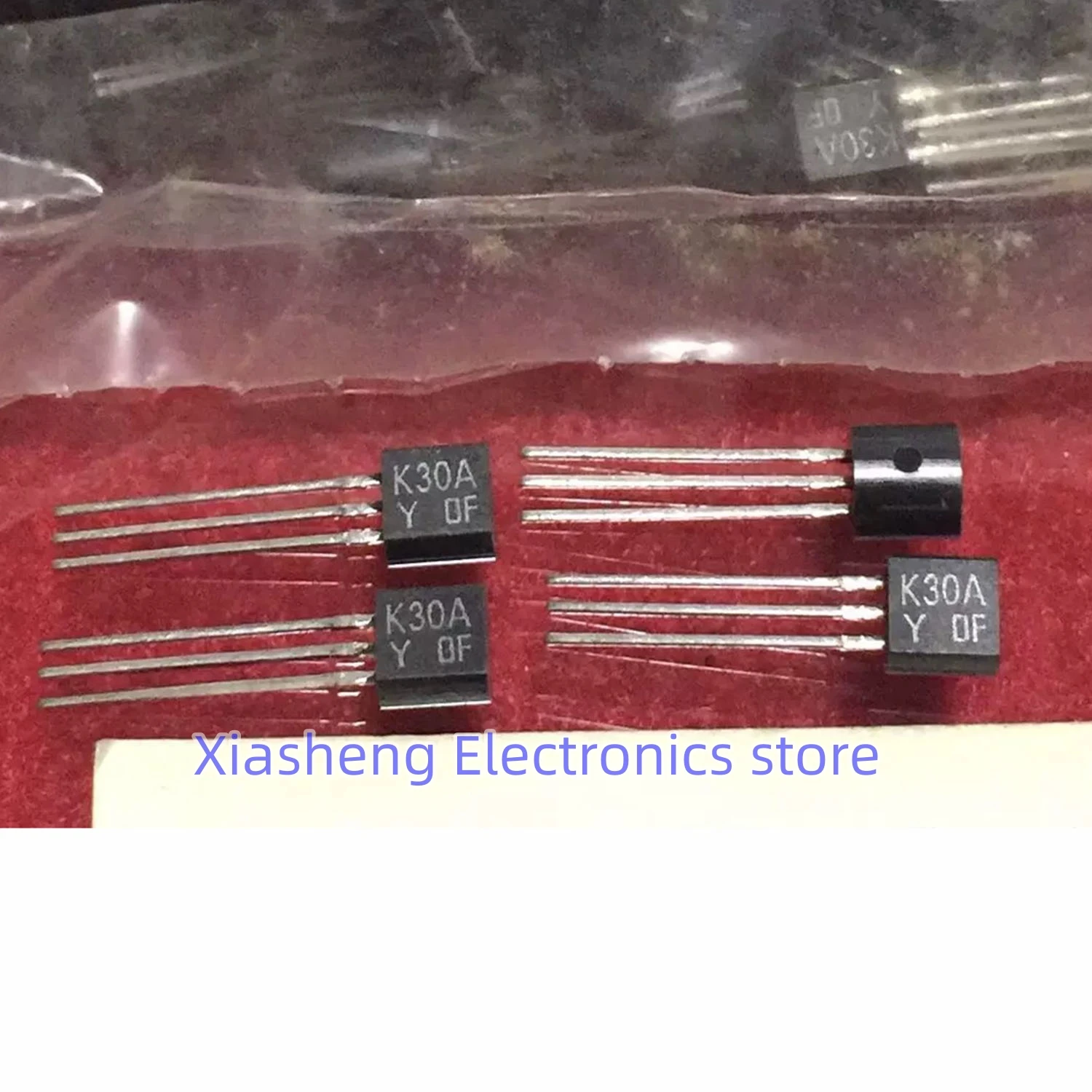 

New Original 10Pcs K30A 2SK30A-Y TO-92 Transistor In Stock Good Quality