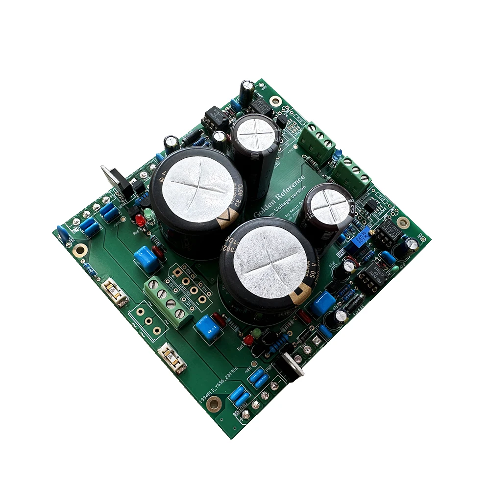 الذهبي المرجعي Dynalo إمدادات الطاقة الخطية الإيجابية والسلبية نسخة مطورة من Jung 2000 Super Regulator 6 ~ 32V AC
