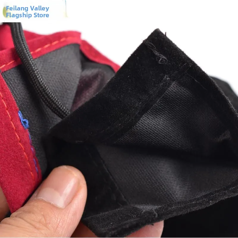 Thickened Short Velvet Fishing Rod Storage Bag Handheld External Protection Case for Carp Fishing Rod Protective Cover Bag