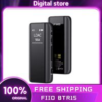 Fiio Btr15 Bluetooth 5.1 Headphone Amplifier Dsd256 Receiver With 3.5mm/4.4mm Ldac/Aptx Adaptive Custom Earphone Accessory Gift