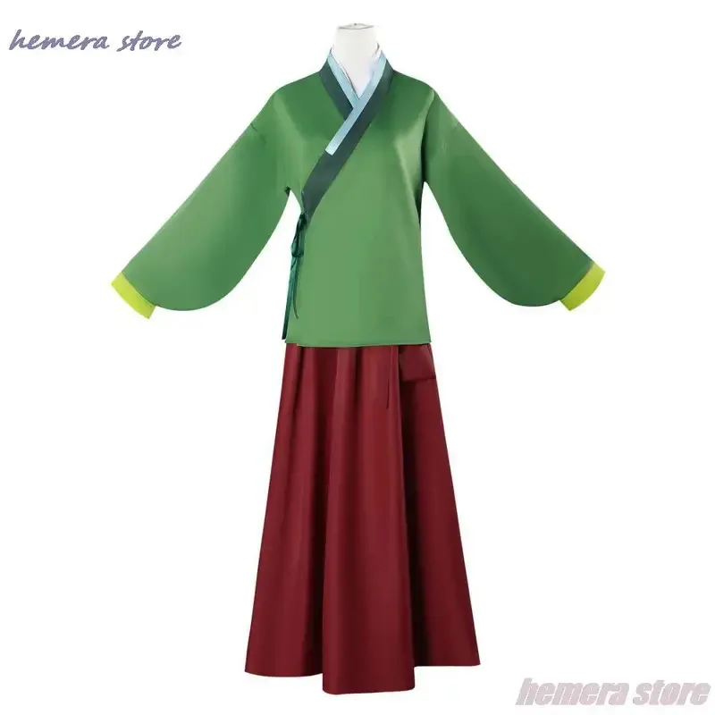 

20151123 MaoMao Costume Anime The Apothecary Diaries Mao Cosplay Wig Top Skirt Belt Outfits Halloween Christmas Clot