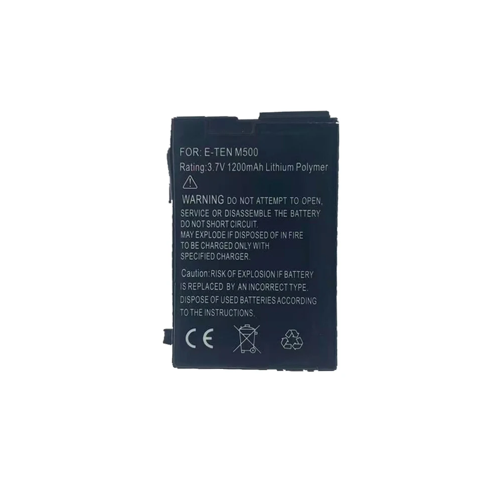 Original Replaces 1200mAh Li-polymer Battery For Eten E-ten M500 Mobile Phone Cellphone