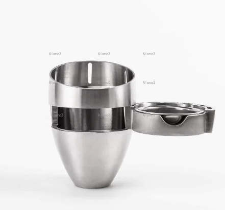 Tin foil-free multifunctional stainless steel carbon barrier full metal.