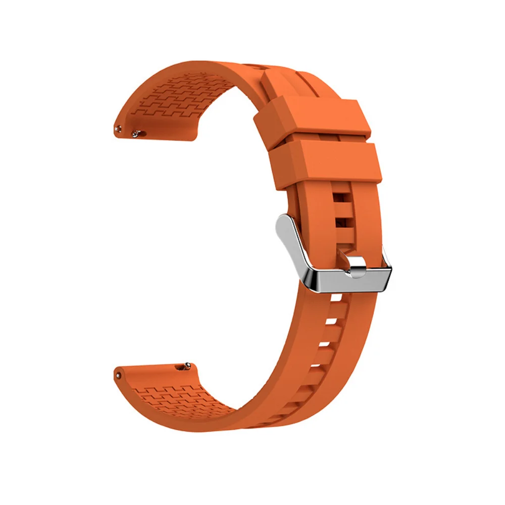 

Silicone Strap for Huawei Watch 3/GT-2-3-GT5 Pro 46mm/Samsung Watch 3/4/5/6/Gear S3Sports Wristband for Amazfit GTR/GTS/Active 2
