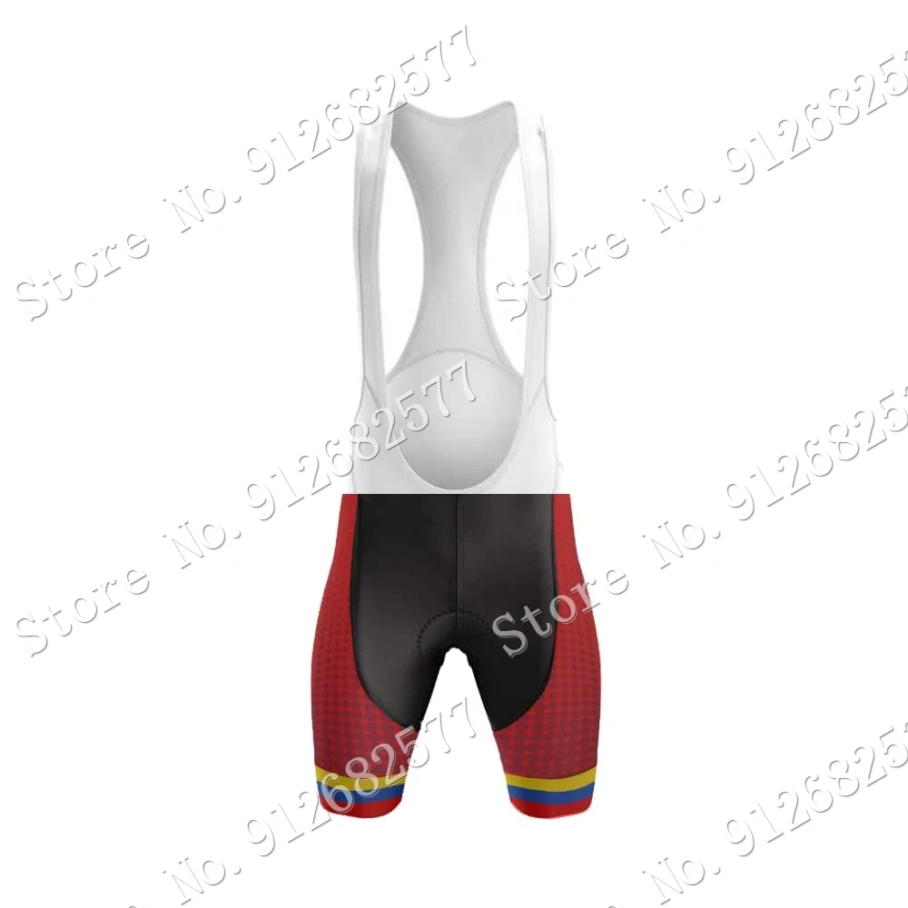 VENEZUELA 2022 Cycling Jersey Set Summer National Cycling Clothing Road Bike Shirts Suit Bicycle Bib Shorts MTB Wear Maillot