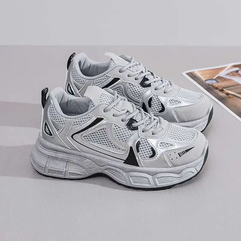 Platform Chunky Spring Woman Boots Loafers Vintage Sneakers Shoes For Women Sneakers Sport Shows Super Deals Comfortable - Image 4