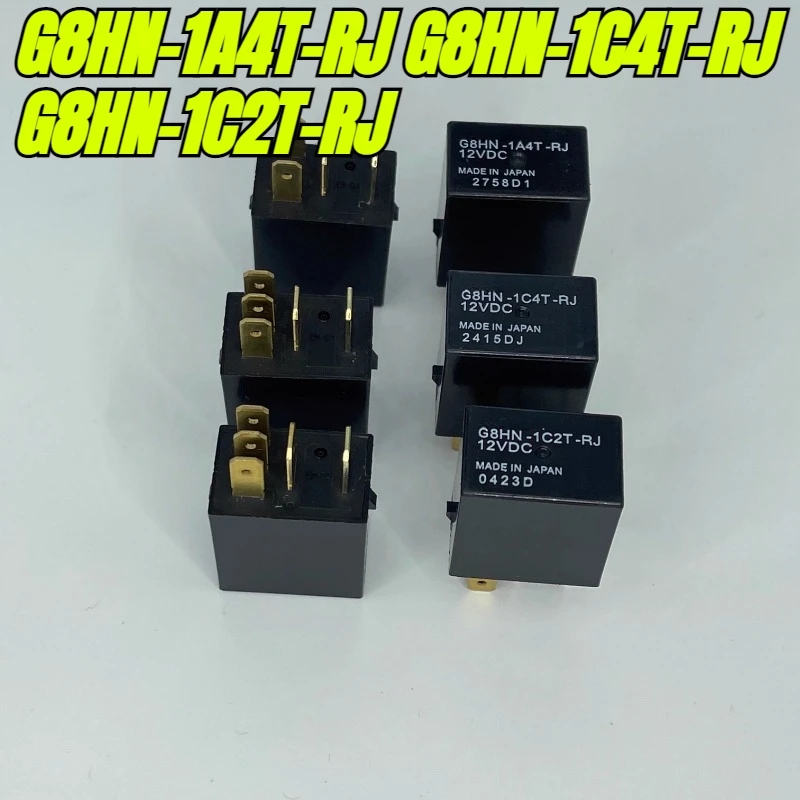 （Brand New Original）1pcs/lot 100% original genuine relay:G8HN-1A4T-RJ G8HN-1C4T-RJ G8HN-1C2T-RJ 12VDC 4 5pins Motorcycle Relay