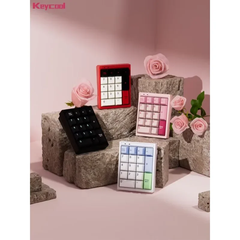 Новый продукт Предварительный выпуск цифровой клавиатуры Keycool K17