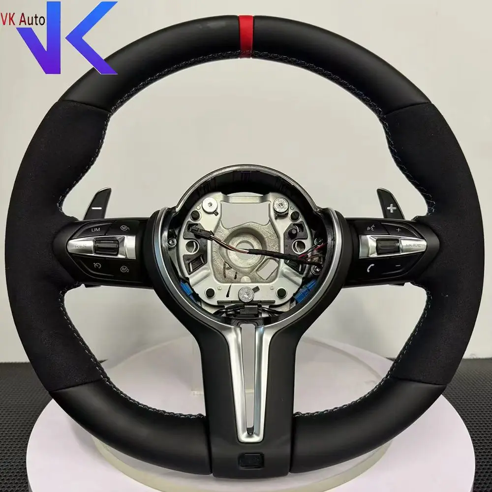 

Рулевое колесо с логотипом Half Alcantara M для BMW F10 F11 F20 F21 F22 F25 F30 F31 F32 F33 F34 F36 F01 F06 F07 F12 F13 M3 M5