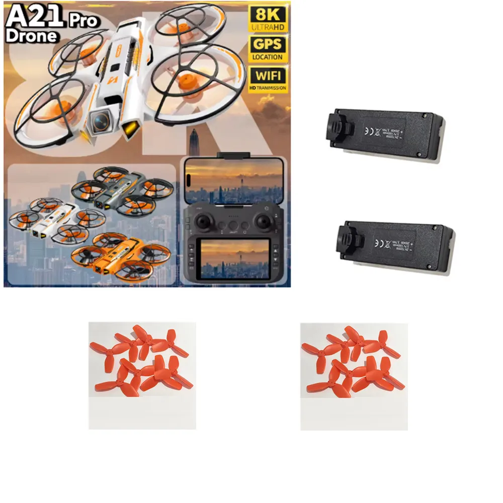 

A21 PRO Drone Battery 3.7V 1000mAh A21 PRO Drone Propeller A21 PRO Drone Accessories A21 PRO Parts