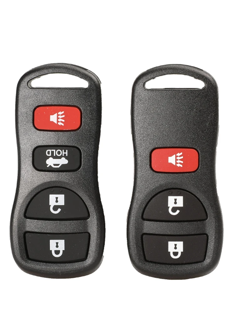 Jingyuqin 315/433MHZ 3/4 Tasten Auto Entry Remote Key Für Infiniti/Nissan Frontier Murano Armada Pathfinder 2002-2008 KBRASTU15