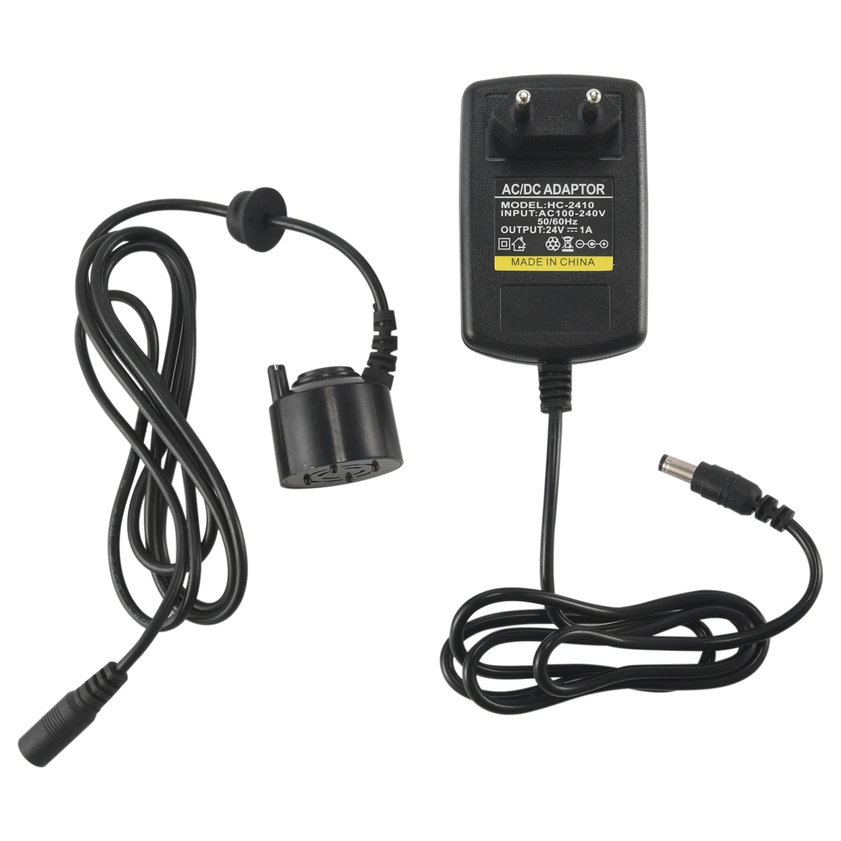 ГОРЯЧИЙ ультразвуковой увлажнитель 36 мм, мини-генератор тумана, увлажнитель, фонтанчик для воды, пруд, распылитель, головка постоянного тока 24 В, вилка европейского стандарта, 1 компл.