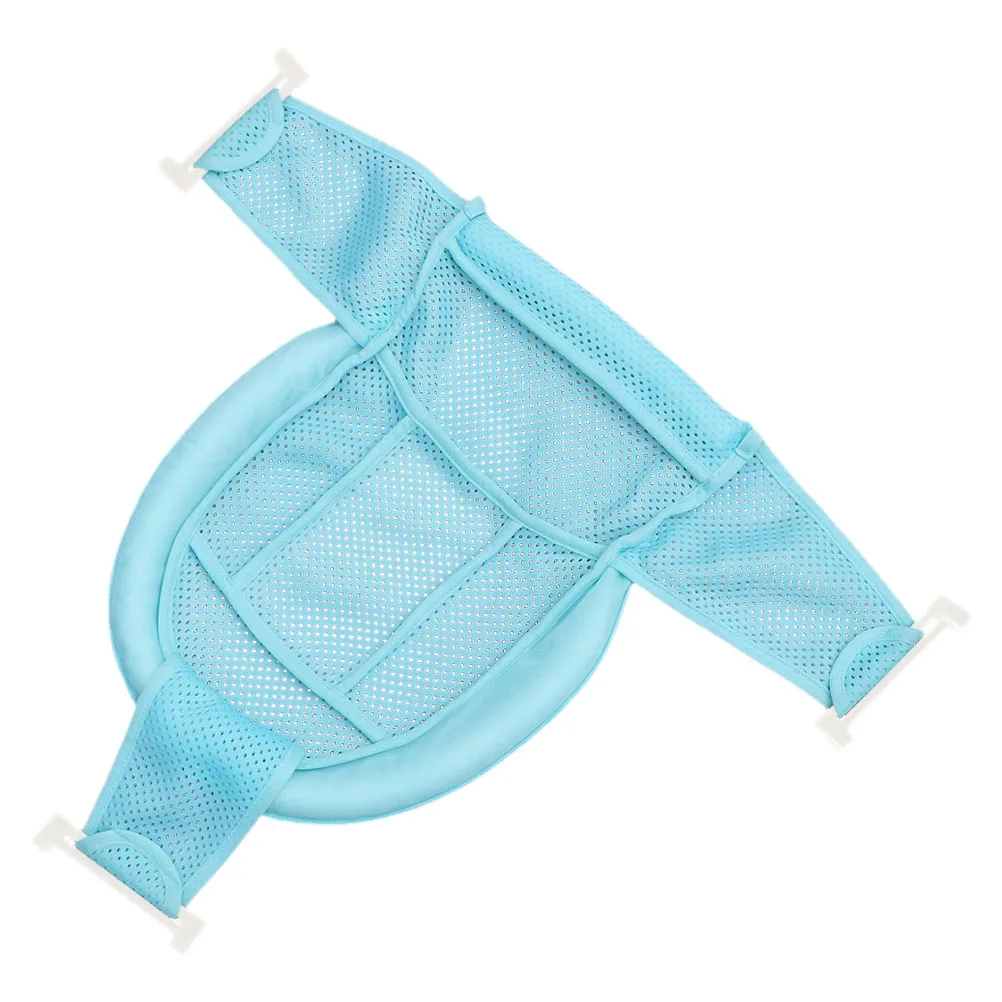 

2 шт., сиденье для детской ванны, нескользящая сетка, регулируемая мягкая подушка, сетка для купания младенцев, коврик для новорожденных, детский коврик для ванны