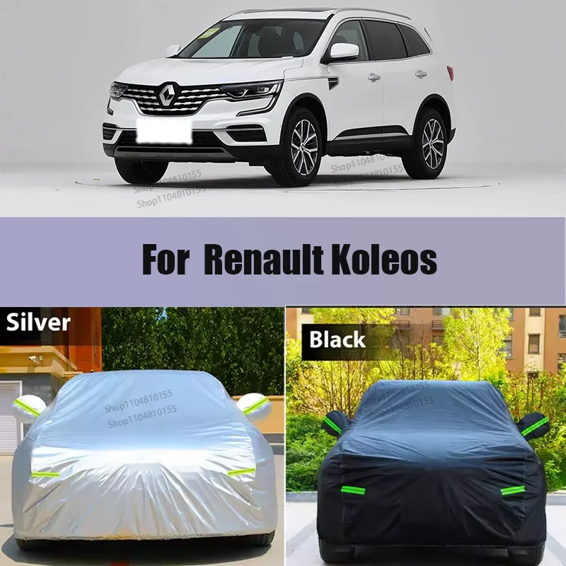 

For Renault Koleos Full Car Covers Outdoor Sun uv protection Dust Snow Protective Anti Hail And Storm Auto Protective cover
