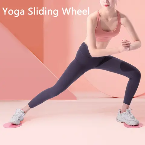 1Pair Of Fitness Core Sliders Abdominal Exercise Sliding Plate Pilates Yoga Gym Discs Slider Body Muscle Training Equipment