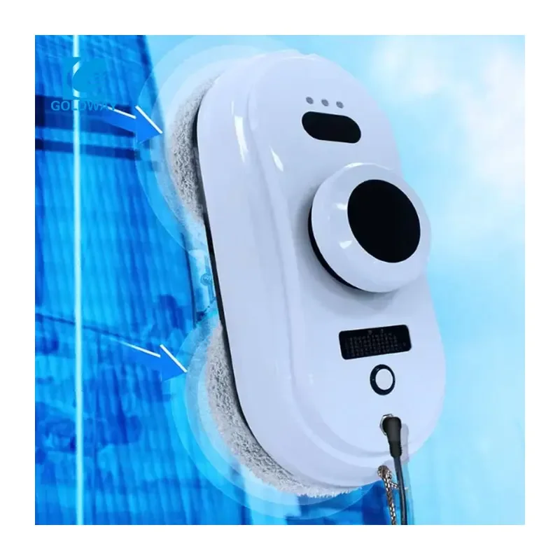 

Intelligent Automatic Windows Cleaning Robot Self Magnetic Cleaning Windows Appliances Vacuum Cleaner