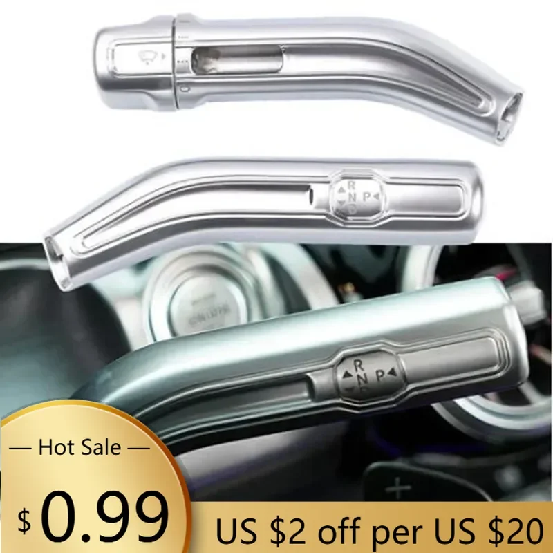 

Steering Covers Car Sticker For Mercedes Benz A B CLA GLB GLA Class W177 W247 C118 X247 H247 Shift Lever Wiper Rod Cover Trim