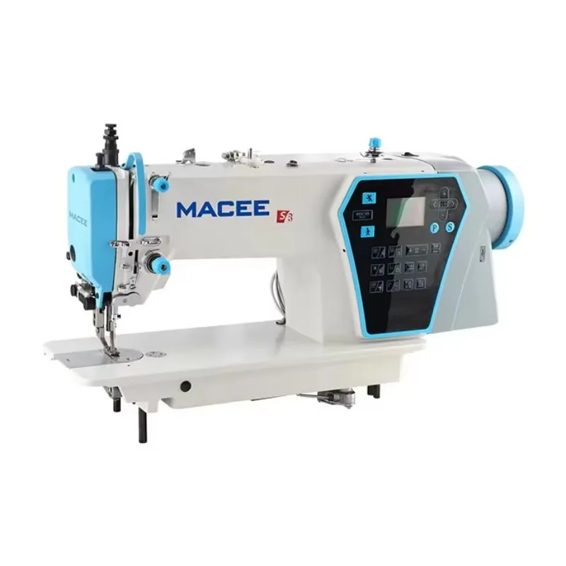 MC S8-H Direct Drive Stepping Motor Digital Heavy Single Needle Lockstitch Sewing Machine For Leather