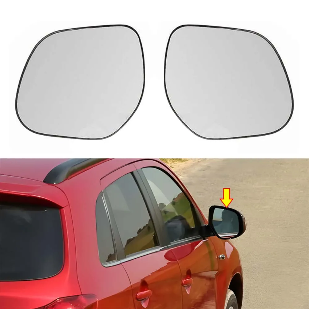 

Heated Wide Angle Rearview Mirror Lens for Mitsubishi Outlander 2005-2012 Car Accessory