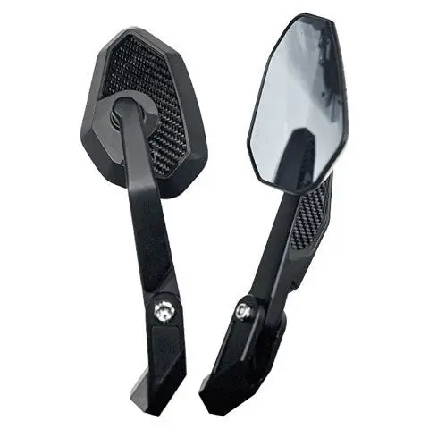 For BMW Waterbird R1250GS ADV 800MT 525X Reflector Carbon Fiber Reversing Mirror CNC Rearview Mirror Motorcycle Accessories