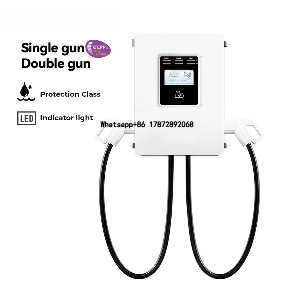 2026 Wallbox Ccs2 30kw Commercial Level 3 Dc Ev Charger Station Ccs Fast Charging Station Pile Dual Charging
