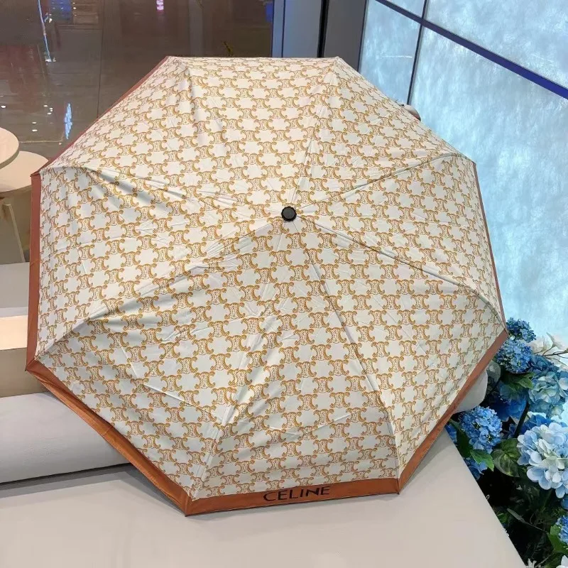 Fully Automatic Sun Umbrella Luxury Umbrella Designer UV Protection Sunshade Umbrella Rain Umbrella Birthday Gift