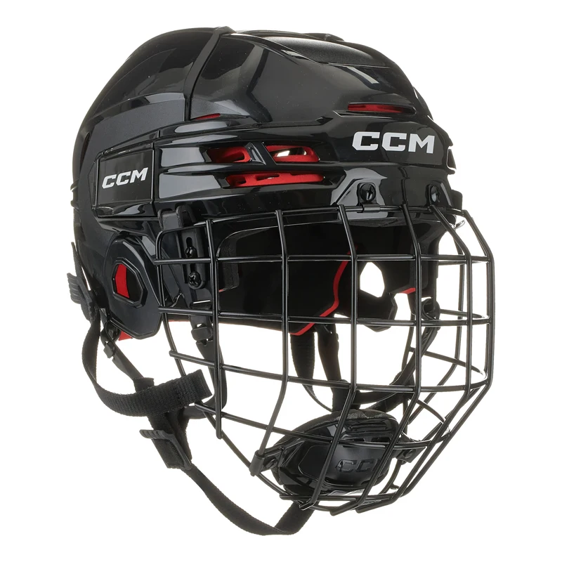 Ccm tacks 70 ice hockey helmet kids youth adult land roller sliding hockey