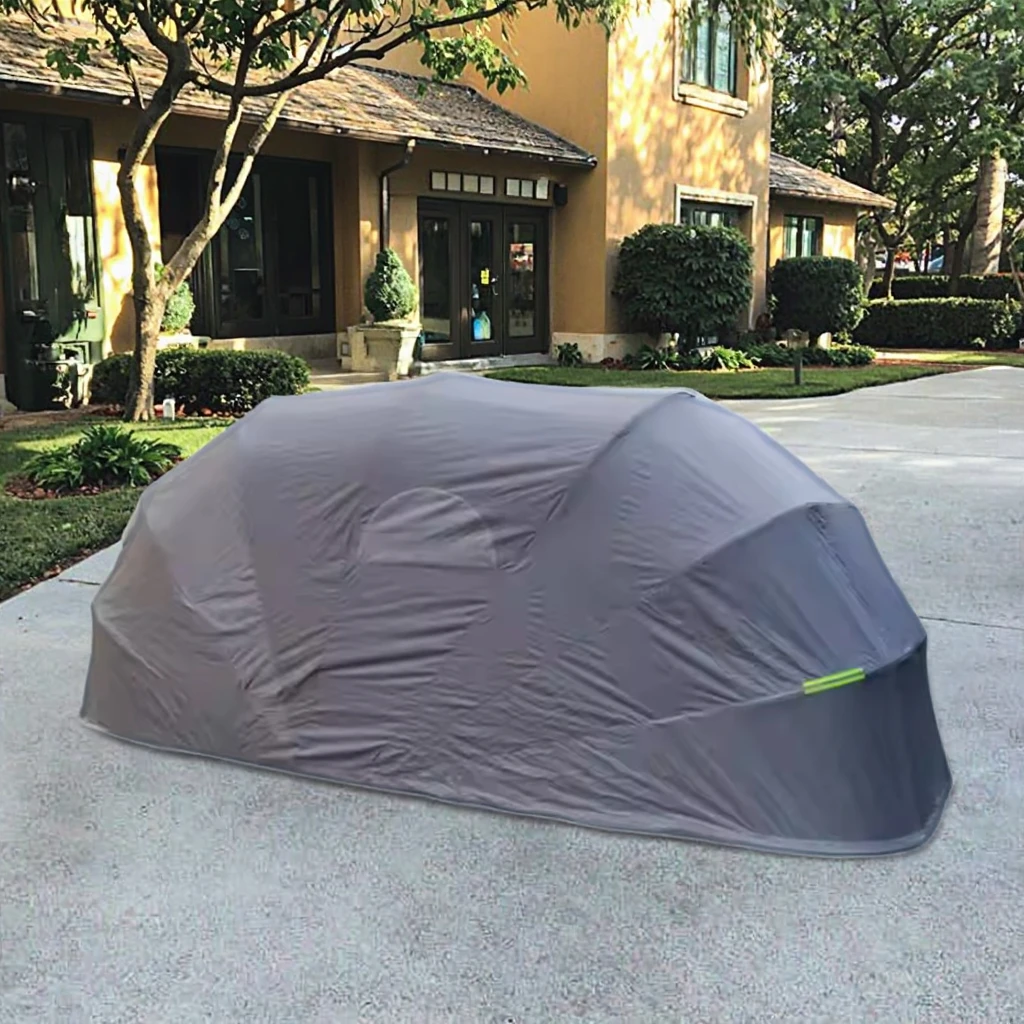 High Quality Waterproof Foldable Lockable Carport Folding Garage Outdoor Car Shelter Tent