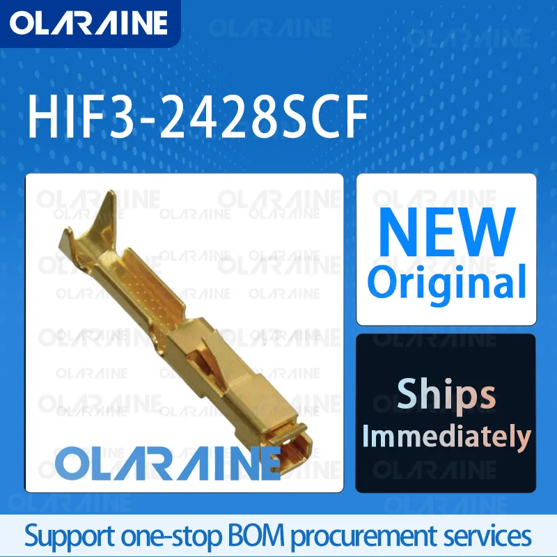 

20/50/100Pcs HIF3-2428SCF 100% brand new and original IC chip Headers and wire housings Connector 1 A