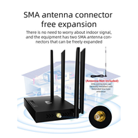 A39U WiFi Router 4G LTE Router 300Mbps Home Hotspot 4G Wireless CPE Router RJ45 WAN LAN WiFi Modem with SIM Card Slot EU Plug