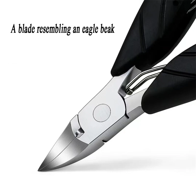 

Ножницы для ногтей, маникюрные ножницы для кутикулы, нержавеющая сталь, кончик Olecranon, инструмент для маникюра с омертвевшей кожей, цвет, случайный