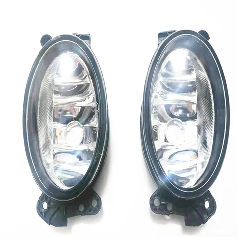 OE; 에이 1698201556   A 1698201656   메르세데스-벤츠 W204 C230 C300 W211 E320 E350 W251 R350 A180 용 왼쪽 또는 오른쪽 앞 안개 램프 조명