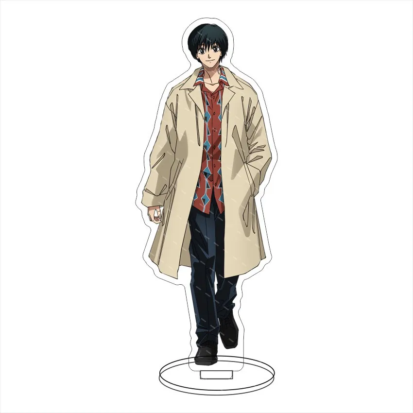 Anime SAKAMOTO DAYS Acrylic Stand  Desk Display Ornament Accesorios Goods Collection Mini Figure Model Plate Toy Gift 15cm