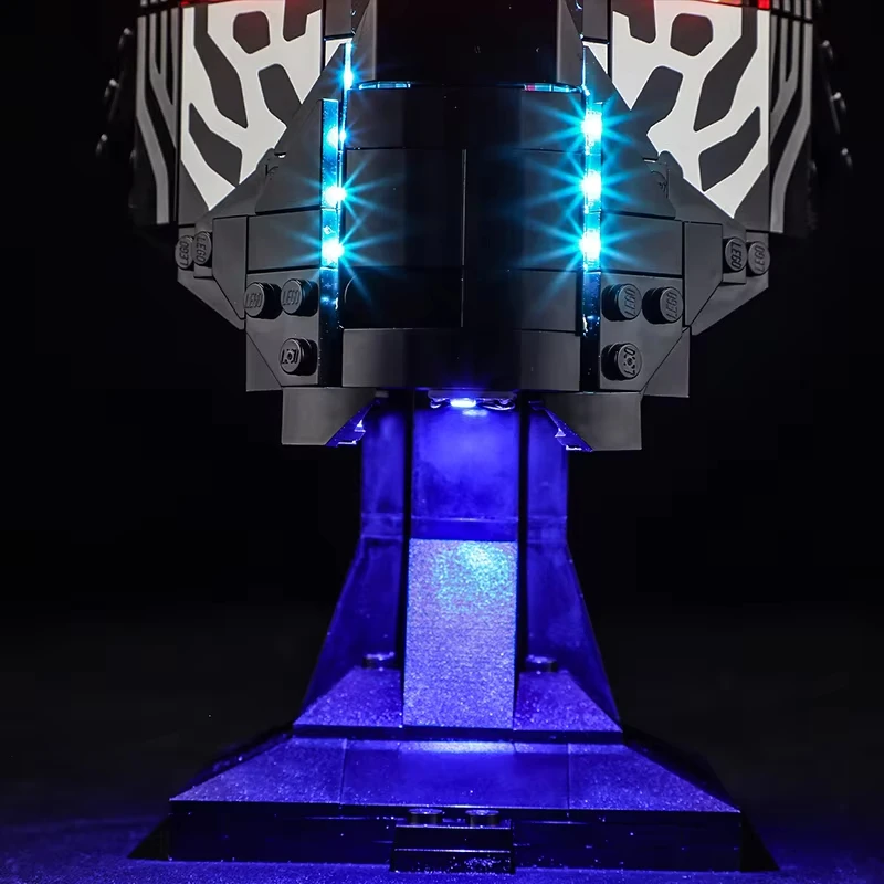DIY LED Light Kit สําหรับหมวกกันน็อค LEGO 75415 (เฉพาะไฟ LED,ไม่มีบล็อกรุ่น)
