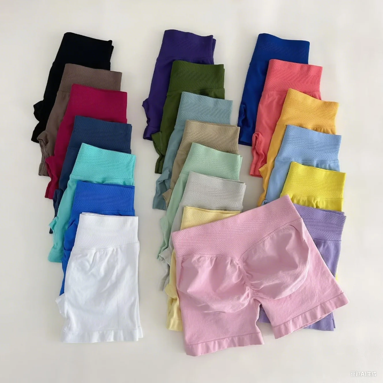 

Женские брюки для йоги с высокой талией, брюки для фитнеса, новые высокоэластичные спортивные шорты для фитнеса и тренировок с высокой эластичностью, поднимающие бедра