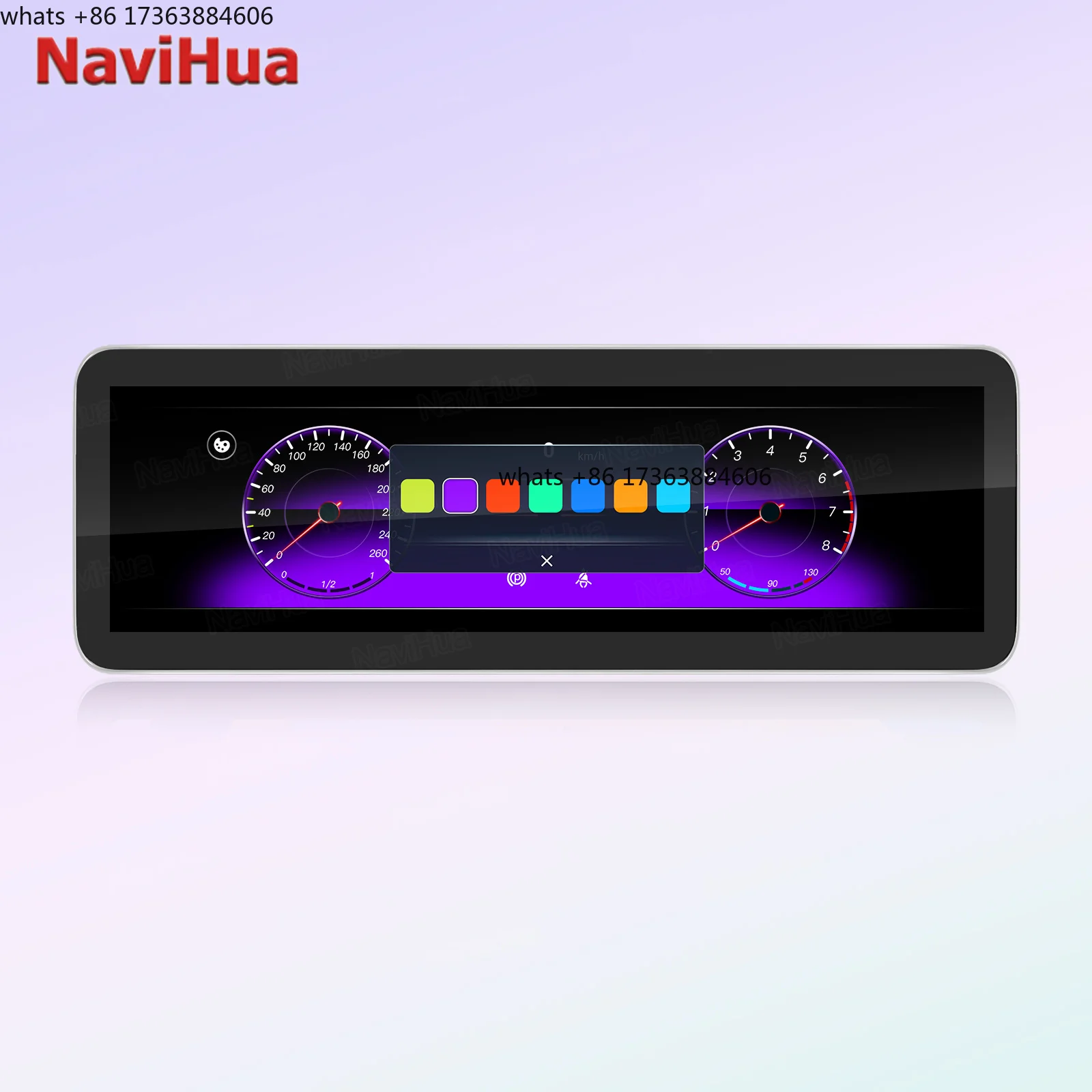 

Navihua 2009-2012 GLK 4.0/2013-2015 GLK NTG 4.5 System Car DVD Player Dashboard Screen GPS Navigation