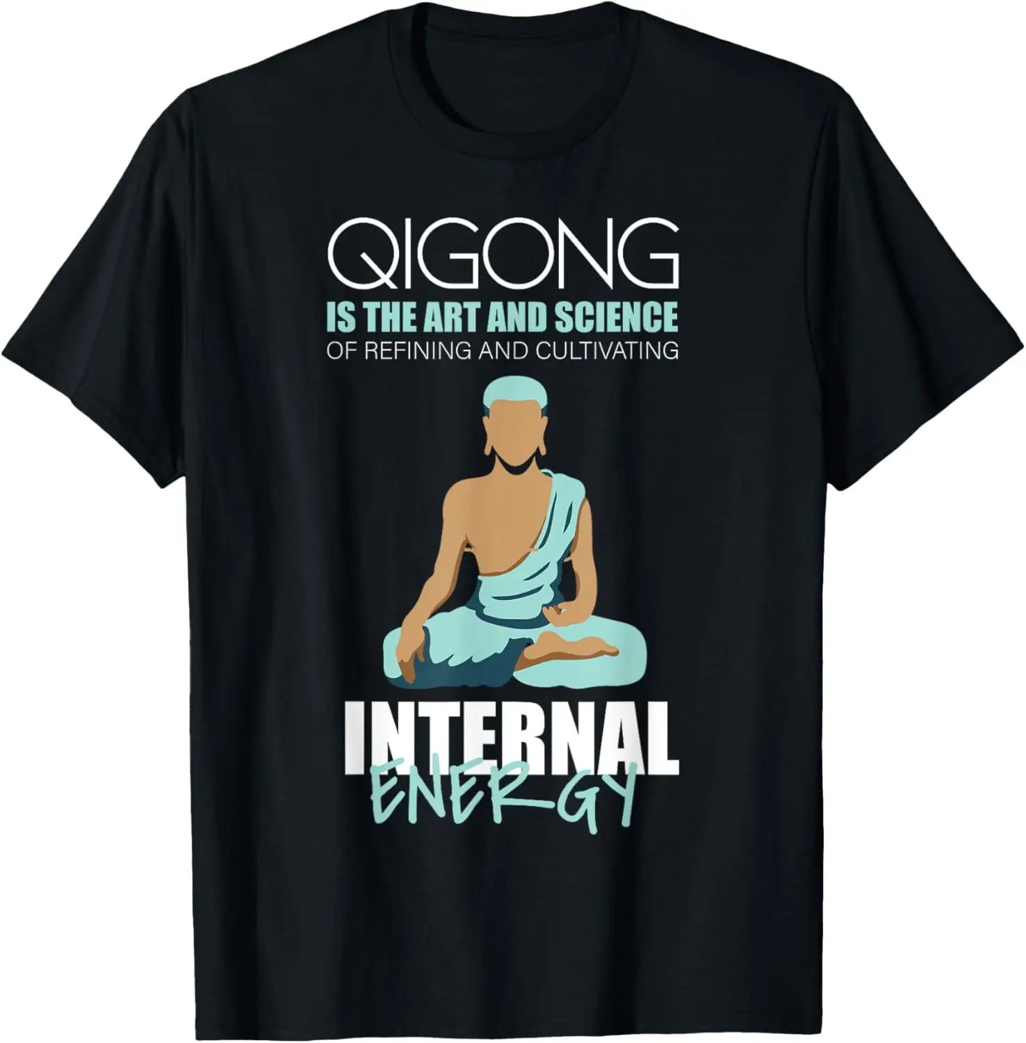 

Ying Yang Gifts For Women Qi Gong Clothing For Men T-Shirt