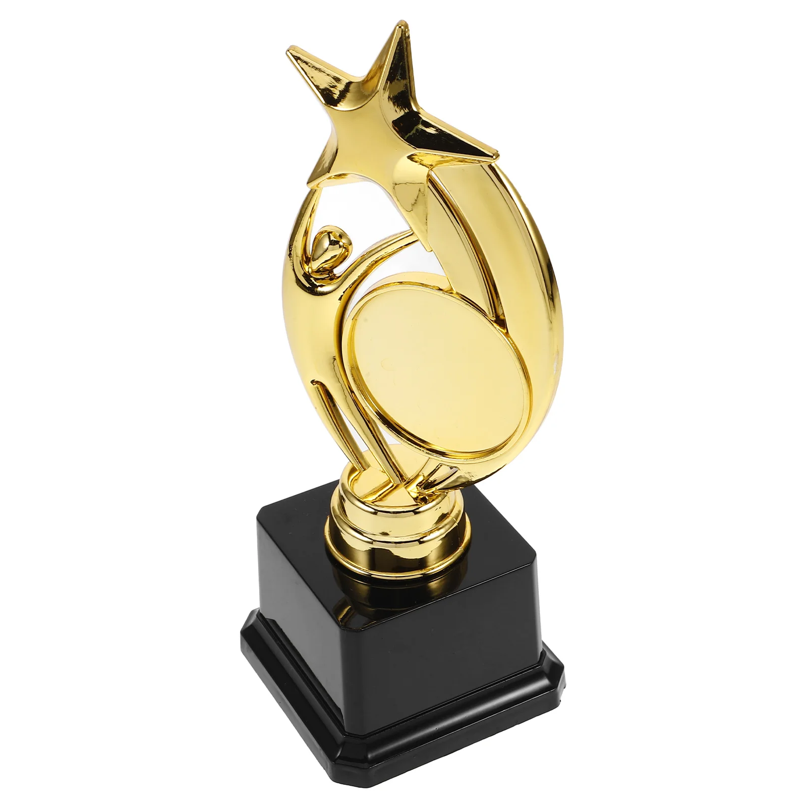 

Plastic Winner Trophy Sports Competitions Golden Award Trophy Cup for Adults Kids Participation and Achievement Recognition