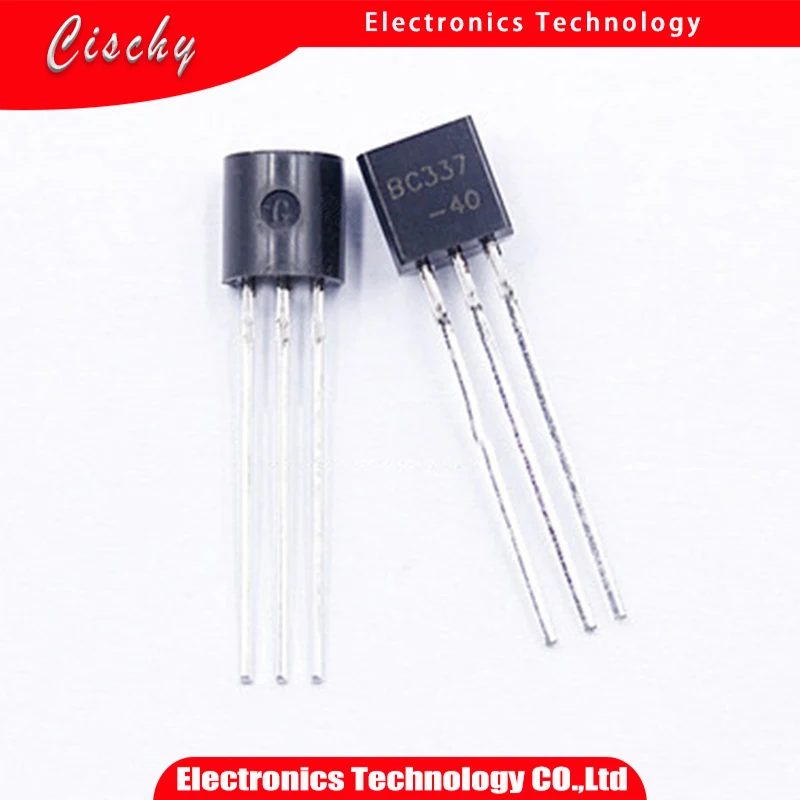 100PCS/Lot BC337 Triode Transistor TO-92 0.8A 45V NPN