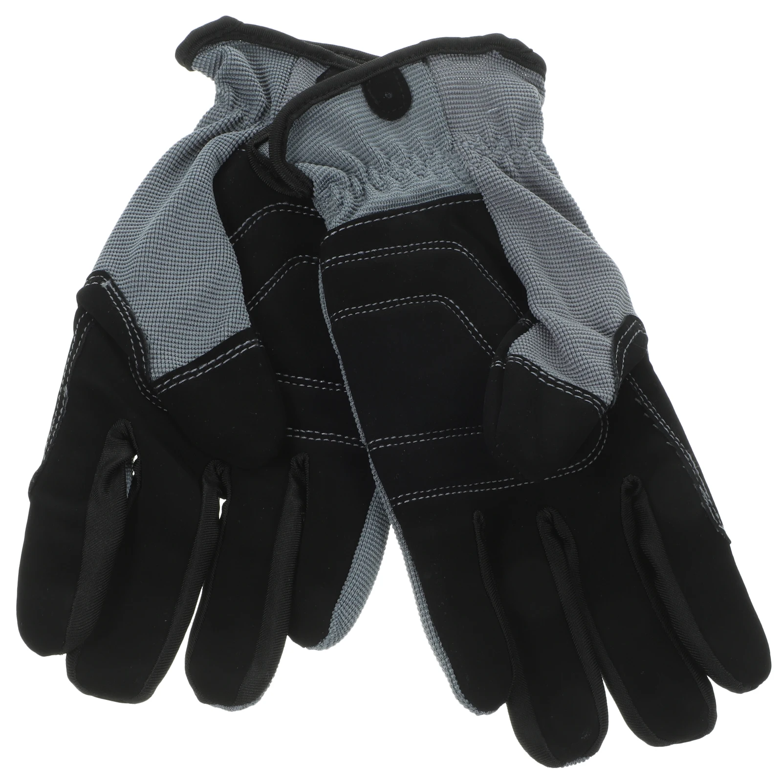 

Garden Work Gloves Breathable Planting Gardener Working Elastic Outdoor Gloves Gray XL Size Gardening L scaping Cleaning