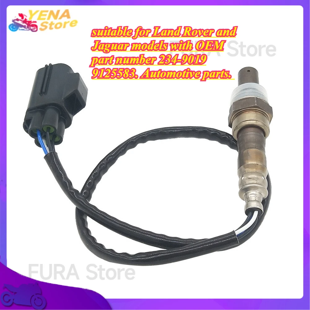 

New type oxygen sensor suitable for Land Rover and Jaguar models with OEM part number 234-9019 9125583. Automotive parts.