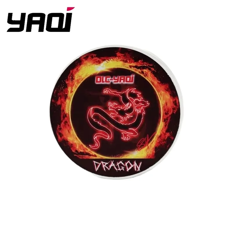 170g-yaqi-シェービングソープ、男性用シェービングクリーム、ドラゴンアティサン、ウェットシェービング用具、男性への最高の贈り物、yaqi-シェービング製品
