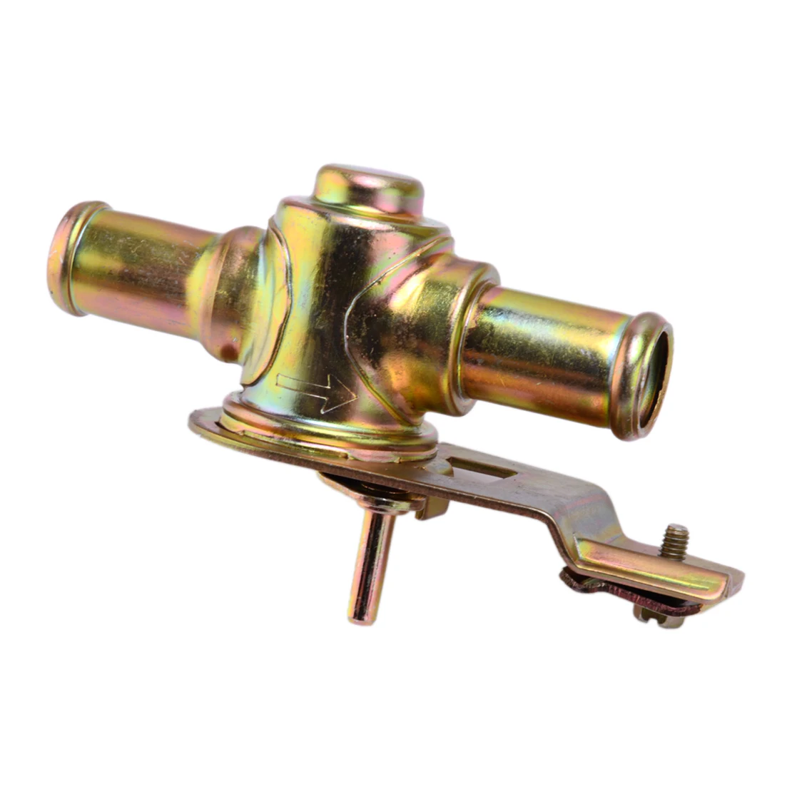 C3UZ18495AYG133 HT4008 Cable Operated Open Non-Bypass HVAC Engine Heater Control Tap Valve Hot Rod Fit for Ford E F Series Dodge