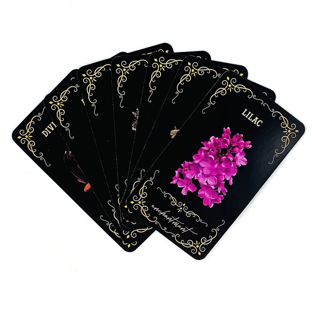Practical Magic Inner Witch Oracle Cards 46 Card Deck Mysterious Divination Deck English Vision Edition Board Playing Game image 5