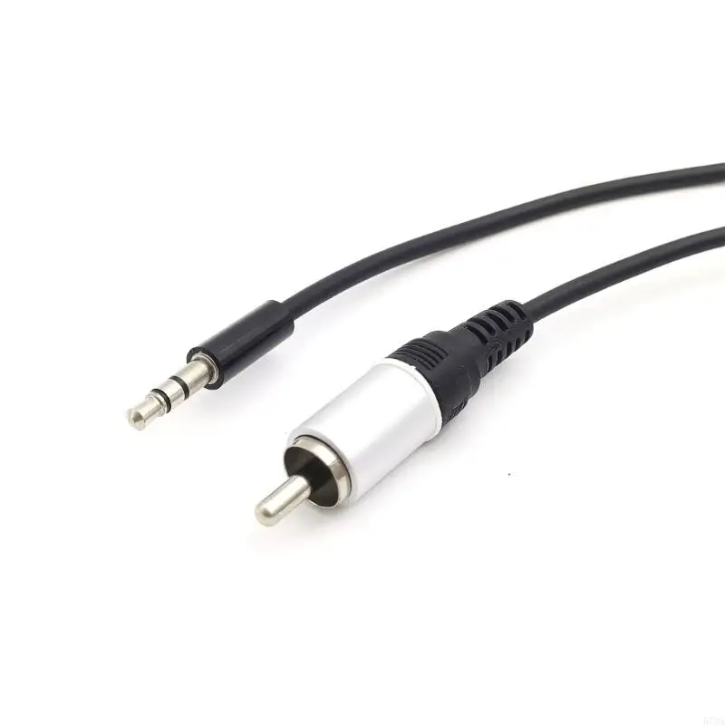 573A Chất Lượng Cao 3.5 Mm Cắm RCA Đơn Cắm Cáp Thưởng Thức Liền Mạch Truyền Âm Thanh Chuyển Đổi Dây Dây Thay Thế