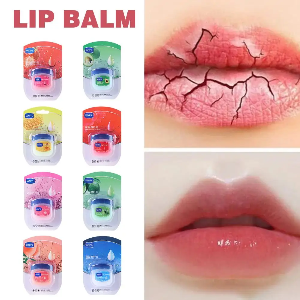 8/6/4/1PCs Lip Balm Moisturizing Lipstick Base Moisturizer Makeup Natural Plant Anti-Cracking Lip Care Petroleum Jelly Lip Balm