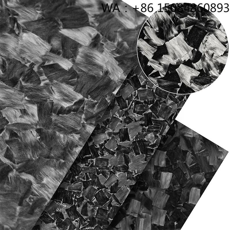 Custom camouflage forged carbon fiber plate, epoxy resin glossy matte board for 3D printer and industrial equipment use